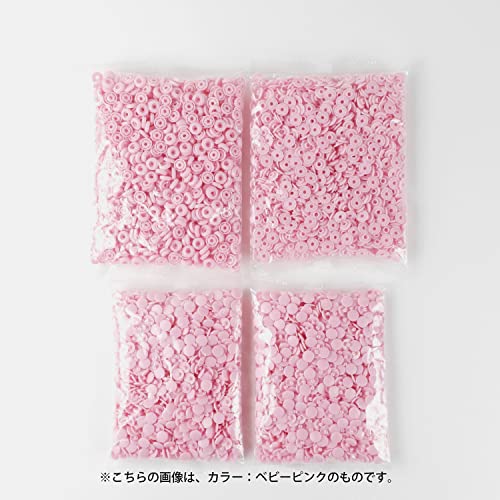 KIYOHARA サンコッコー ワンタッチ プラスナップ 業務用 大容量 パック 1000組入 直径10mm レッド 取・・・