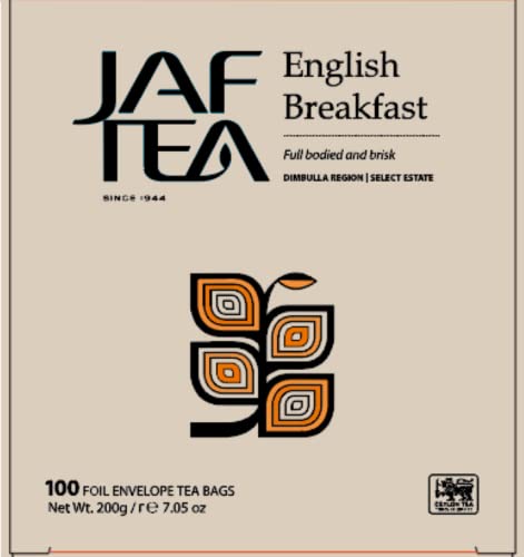 JAF TEA イングリッシュブレックファスト100P