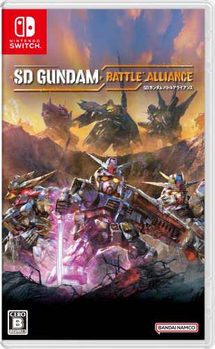 SDガンダム バトルアライアンス -Switchの通販は