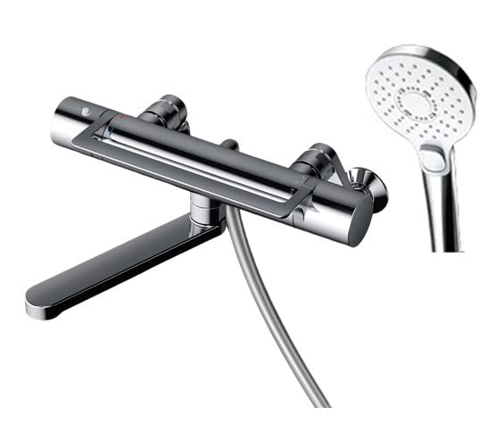 TOTO 浴室用壁付サーモスタット混合水栓 アーチハンドル 170mm TOTO 浴室用壁付サーモスタット混合水栓 アーチハンドル 170mm