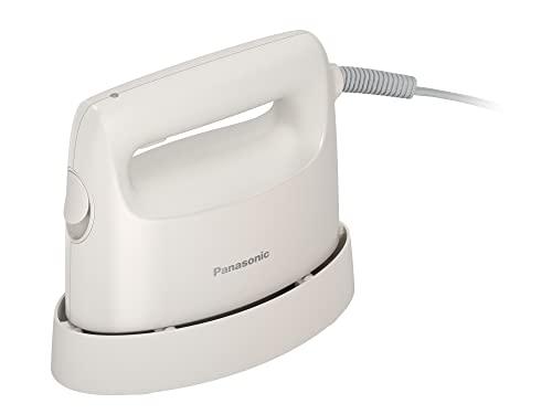 パナソニック 衣類スチーマー パワフルスチーム コンパクト 軽量 プレスもできる2WAY 脱臭 除菌 アイボリー NI-・・・
