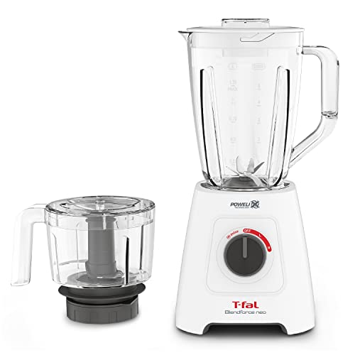 ティファール ミキサー 1,250mL 大容量 350W ハイパワー チョッパー付き 「ブレンドフォース ネオ パウエリ・・・