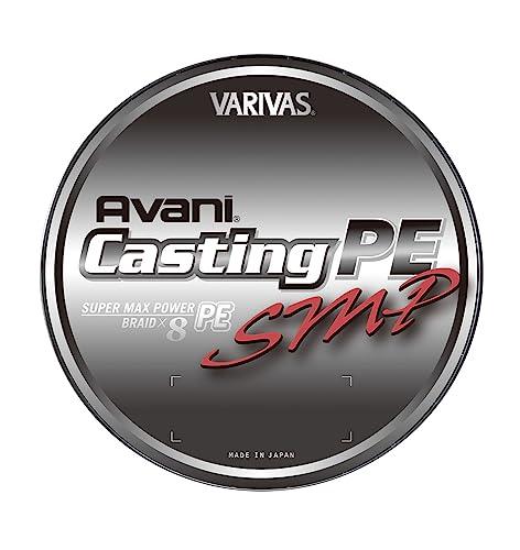 バリバス(VARIVAS) アバニ キャスティングPE SMP (スーパーマックスパワー) 1200m 12号