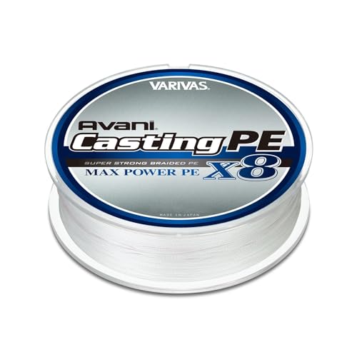 バリバス(VARIVAS) アバニ キャスティングMAXパワーX8 400m 8号の通販は