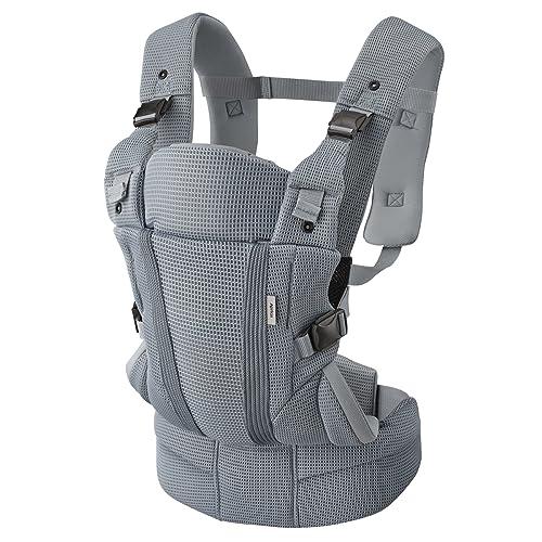 Aprica 抱っこ紐 ラクリス 0か月~36か月 新生児から使える 4WAY