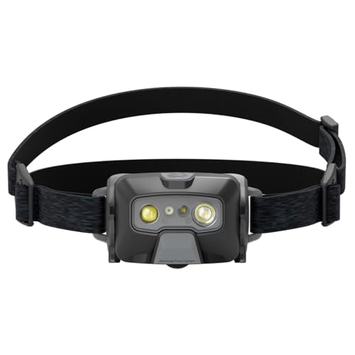 松　専用1/2 Ledlenser(レッドレンザー) led ヘッドライト 充電式 HF6R Core Black