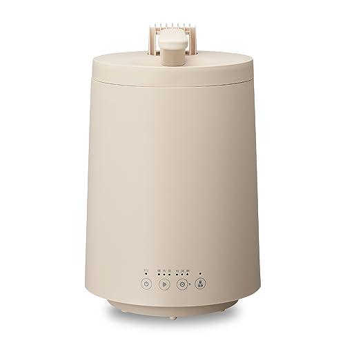 【清潔な蒸気のスチーム加湿器】ドウシシャ 加湿器 スチーム式 容量3L 木造10畳 プレハブ17畳 連続加湿時間5時間 ・・・