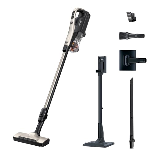 日立 掃除機 パワかるスティック コードレス スティッククリーナー PV-BL50L N ライトゴールド 日本製 軽量1・・・