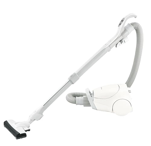 パナソニック 掃除機 紙パック式 MC-PJ230G-W ホワイト 軽量 コンパクト ハイパワー クリーンセンサー 親子・・・