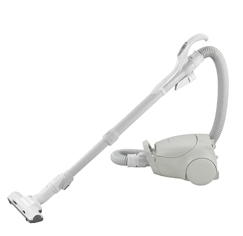 パナソニック 掃除機 紙パック式 MC-PJ23A-H グレー 軽量 コンパクト エアダストキャッチャー搭載
