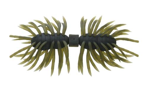 イマカツ ワーム ヘアリースパイダー クジャラ160 (エコ対応品) #S-01 ウォーターメロン