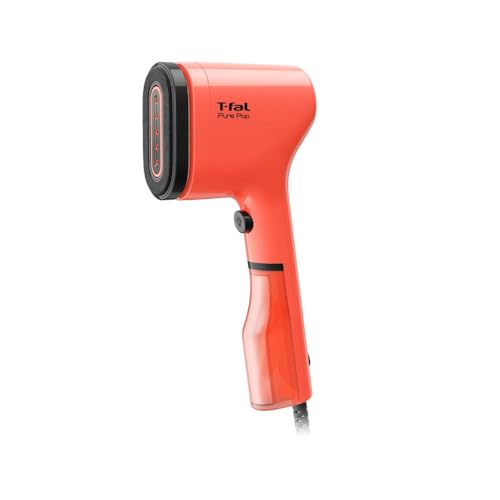 ティファール スチームアイロン ハンディアイロン 超軽量 スリムボディ 脱臭、アレル物質・花粉低減 ホコリ取り/シワ伸ば・・・