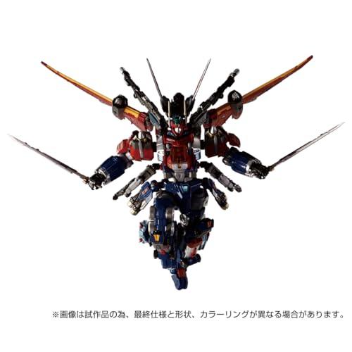 T-SPARK ダイアクロン DA-109 ダイアバトルス X-1 可動フィギュア