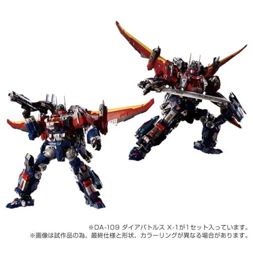 T-SPARK ダイアクロン DA-109 ダイアバトルス X-1 可動フィギュア