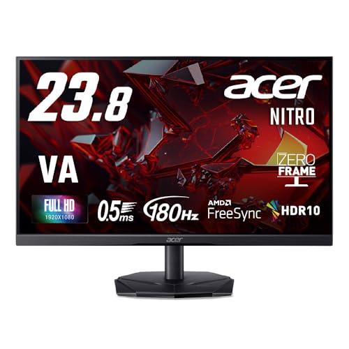 Acer ゲーミングモニター 180Hz Acerのゲーミングモニターは今後「180Hz→200Hz」標準に。IPS