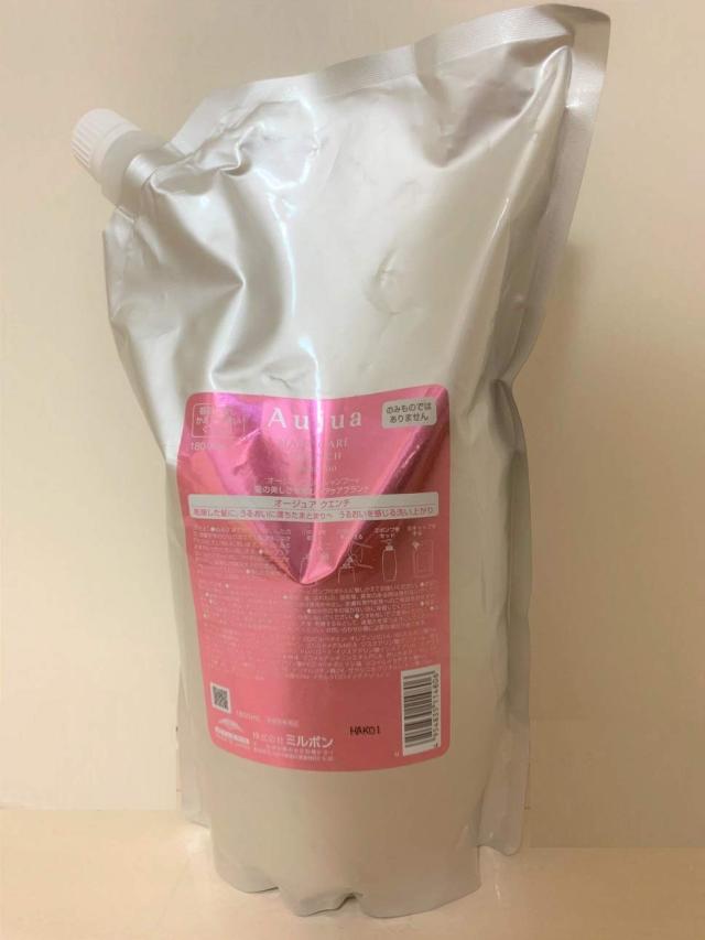 オージュア QU クエンチ シャンプー 1800ml【詰め替え】 QUENCH Shampoo 1800mlの通販は 12,204円