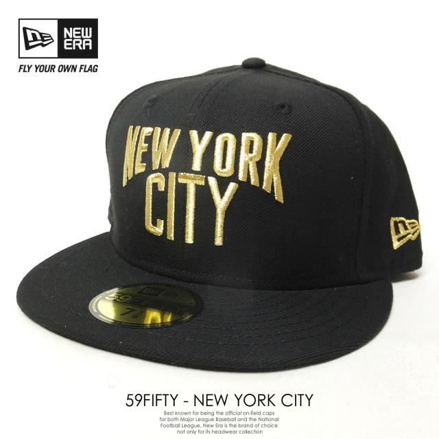 ニューエラ New Era キャップ 帽子 メンズ レディース 9forty レディース 59fifty New York City ブラック ゴールドの通販はau Pay マーケット Deep ストリート系 メンズカジュアルファッション通販