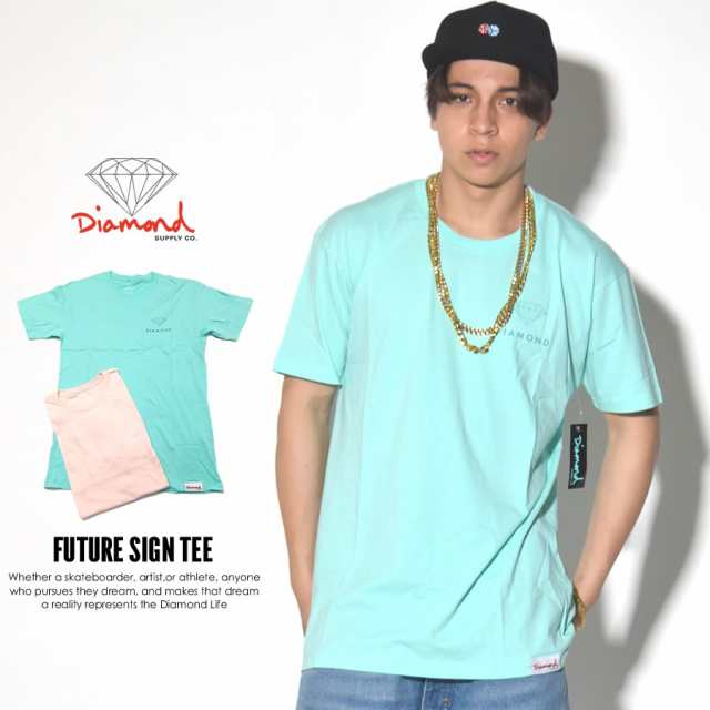 メール便送料無料 ダイヤモンドサプライ Diamond Supply Co Tシャツ メンズ Future Sign Teeの通販はau Pay マーケット Deep ストリート系 メンズカジュアルファッション通販