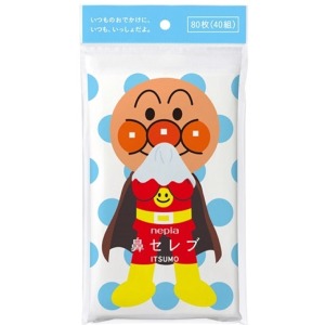 王子ネピア アンパンマン鼻セレブティシュ ｉｔｓｕｍｏ ４０組の通販はau Pay マーケット 雑貨屋