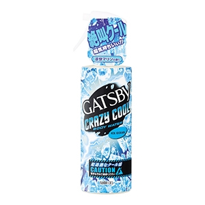 マンダム　ギャツビー クレイジークール ボディウォーター アイスオーシャン１７０ｍｌ