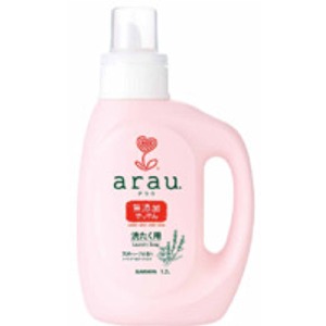 サラヤ　アラウ　洗たく用せっけん　本体１．２Ｌ
