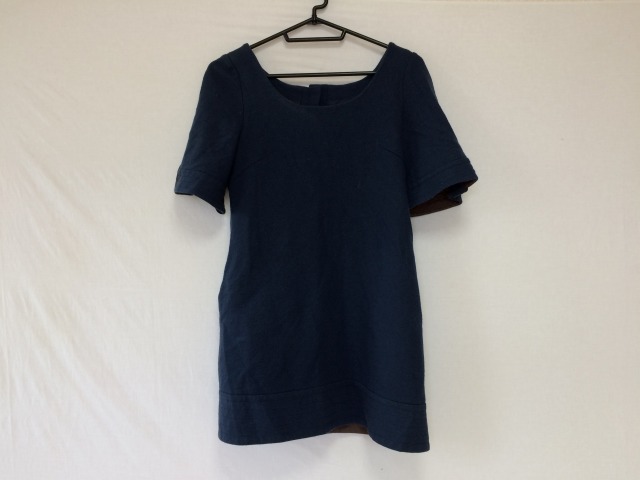 プチプードル Petitpoudre ワンピース サイズ９ M レディース ネイビー 中古 の通販はau Pay マーケット ブランディア Au Pay マーケット店