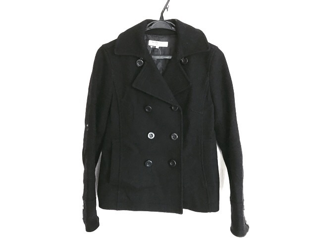 ナチュラルビューティー ベーシック Natural Beauty Basic Pコート レディース 黒 冬物 中古 の通販はau Pay マーケット ブランディア Au Pay マーケット店