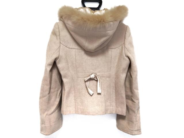 ウィルセレクション Willselection コート サイズ1 S レディース ベージュ 冬物 ショート丈 ファー 中古 0505の通販はau Pay マーケット ブランディア Au Pay マーケット店
