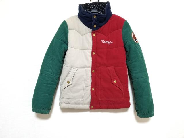 ロデオクラウンズ Rodeocrowns ダウンジャケット サイズs レディース 美品 ベージュ レッド マルチ コーデュロイ 中古 0531の通販はau Pay マーケット ブランディア Au Pay マーケット店