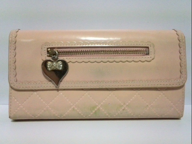 レベッカテイラー Rebecca Taylor 長財布 レディース ピンク がま口 ラインストーン エナメル レザー 中古 の通販はau Pay マーケット ブランディア Au Pay マーケット店