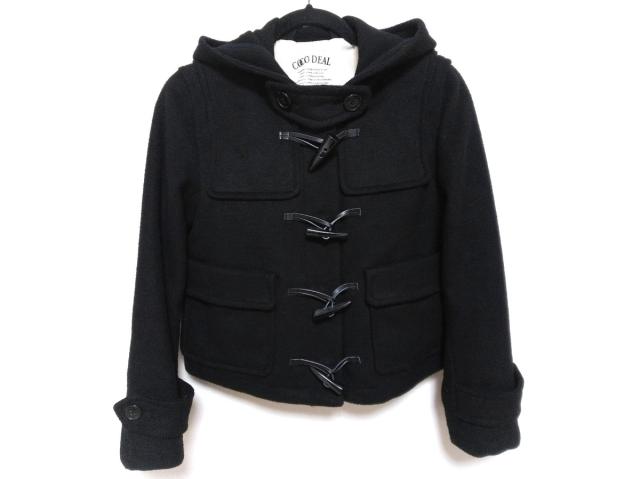 ココディール Coco Deal ダッフルコート サイズ2 M レディース 黒 冬物 中古 の通販はau Pay マーケット ブランディア Au Pay マーケット店