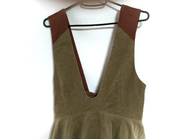 キッカザダイアリーオブ Kikka The Diary Of ワンピース サイズ38 M レディース ブラウン 中古 の通販はau Pay マーケット ブランディア Au Pay マーケット店