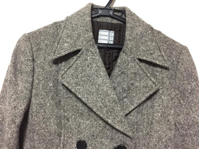 コムサ Comme Ca コート レディース ベージュ ダークブラウン 中古 の通販はau Pay マーケット ブランディア Au Pay マーケット店