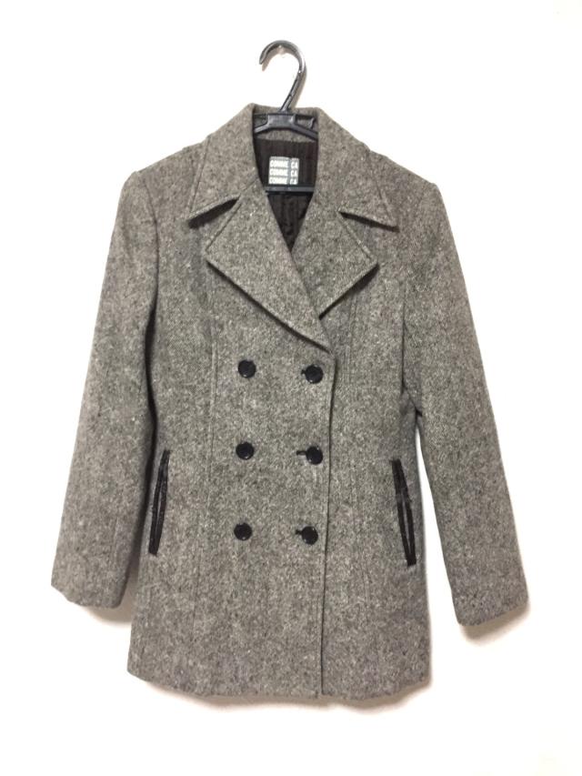 コムサ Comme Ca コート レディース ベージュ ダークブラウン 中古 の通販はau Pay マーケット ブランディア Au Pay マーケット店