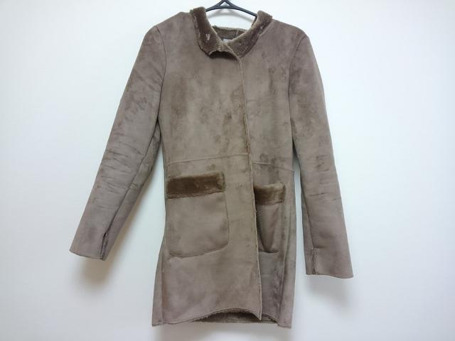 ユナイテッドアローズ United Arrows コート レディース ブラウン 冬物 A Day In The Life 中古 の通販はau Pay マーケット ブランディア Au Pay マーケット店