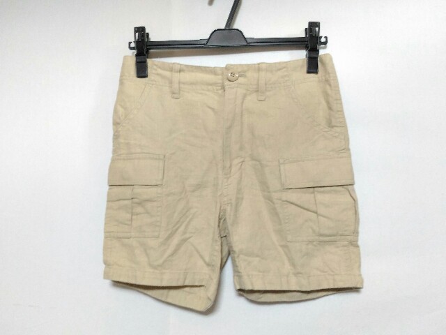 ロデオクラウンズ Rodeocrowns ショートパンツ サイズ0 Xs レディース ベージュ 中古 の通販はau Pay マーケット ブランディア Au Pay マーケット店