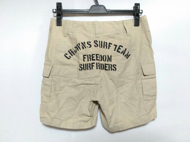 ロデオクラウンズ Rodeocrowns ショートパンツ サイズ0 Xs レディース ベージュ 中古 の通販はau Pay マーケット ブランディア Au Pay マーケット店