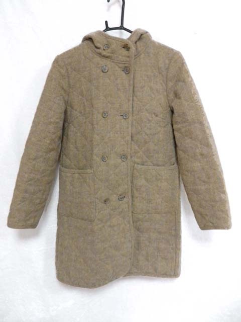 グリーンレーベルリラクシング Green Label Relaxing ダウンコート サイズ38 M レディース ライトブラウン ベージュ 冬物 中古 の通販はau Pay マーケット ブランディア Au Pay マーケット店