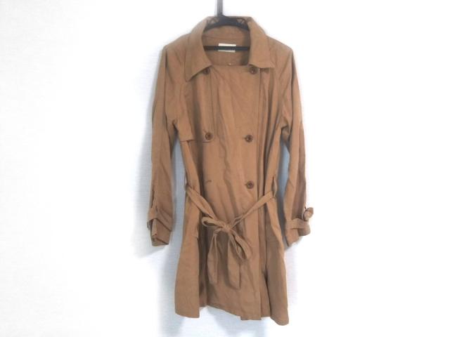 アングリッド Ungrid トレンチコート レディース ライトブラウン 春 秋物 中古 の通販はau Pay マーケット ブランディア Au Pay マーケット店