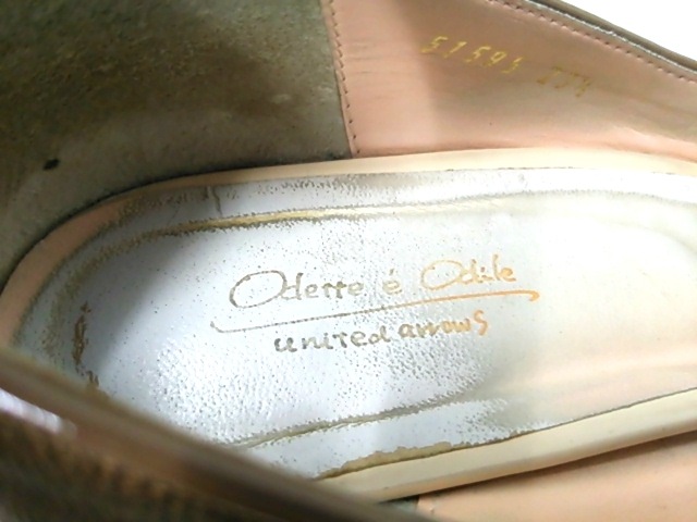 オデットエオディール ユナイテッドアローズ Odette E Odile United Arrows パンプス 23 5 レディース ブラウン レザー 中古 の通販はau Pay マーケット ブランディア Au Pay マーケット店
