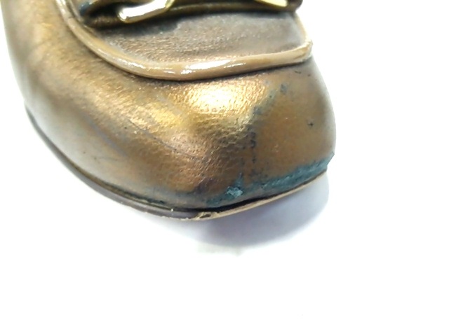 オデットエオディール ユナイテッドアローズ Odette E Odile United Arrows パンプス 23 5 レディース ブラウン レザー 中古 の通販はau Pay マーケット ブランディア Au Pay マーケット店