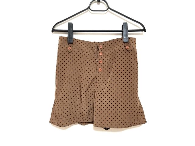 ヘザー Heather ショートパンツ サイズf レディース ダークブラウン 黒 ドット柄 中古 の通販はau Pay マーケット ブランディア Au Pay マーケット店