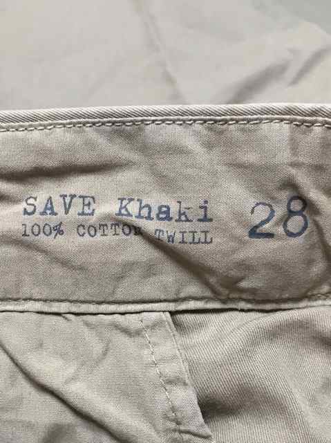 セーブカーキユナイテッド Save Khaki United ハーフパンツ サイズ28 L レディース カーキ 中古 の通販はau Pay マーケット ブランディア Au Pay マーケット店