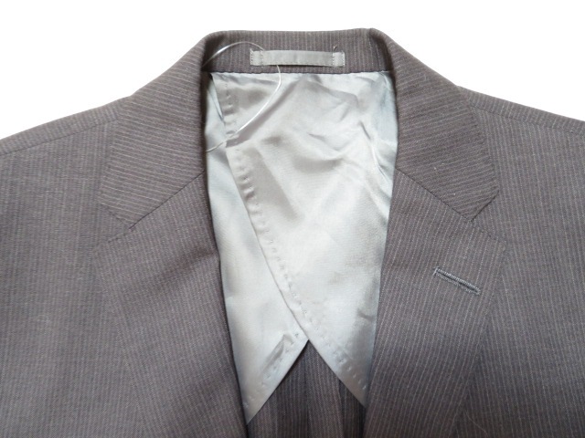 ゴタイリク 五大陸 Gotairiku ジャケット サイズ40 M メンズ グレー ダークグレー ストライプ 中古 の通販はau Pay マーケット ブランディア Au Pay マーケット店