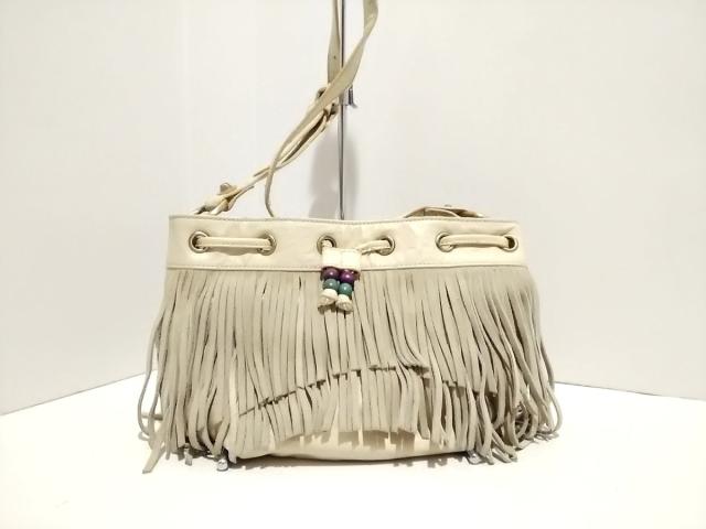 アナザーエディション Another Edition ショルダーバッグ レディース ベージュ フリンジ 合皮 スエード 中古 の通販はau Pay マーケット ブランディア Au Pay マーケット店