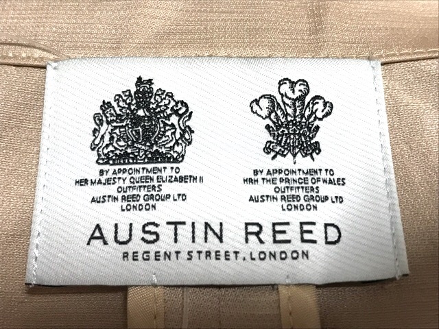 オースチンリード Austin Reed ジャケット サイズ36 M レディース ベージュ 中古 の通販はau Pay マーケット ブランディア Au Pay マーケット店
