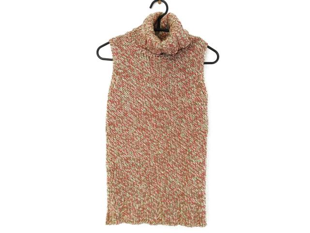 ドゥドゥ Doudou ノースリーブセーター レディース ベージュ アイボリー グリーン タートルネック 中古 の通販はau Pay マーケット ブランディア Au Pay マーケット店