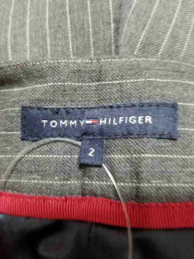 トミーヒルフィガー Tommy Hilfiger パンツ サイズ2 S レディース グレー ライトグレー 中古 の通販はau Pay マーケット ブランディア Au Pay マーケット店