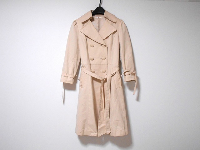 レッセパッセ Laisse Passe トレンチコート サイズ38 M レディース ベージュ 春 秋物 中古 の通販はau Pay マーケット ブランディア Au Pay マーケット店
