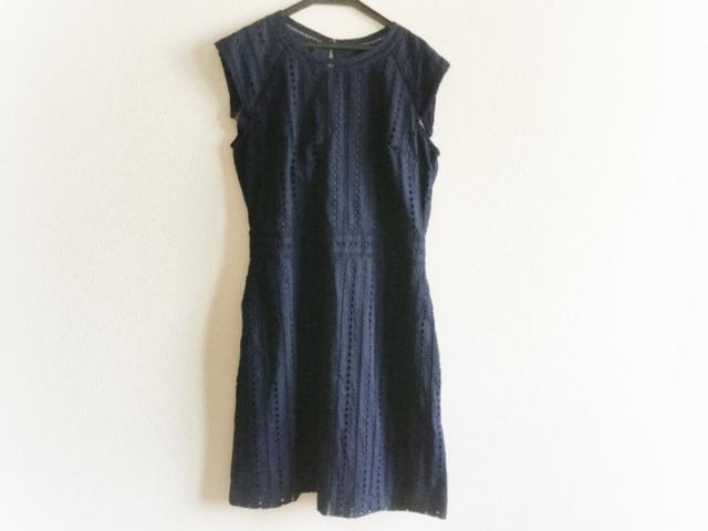 バナナリパブリック Banana Republic ワンピース サイズ8 M レディース ダークネイビー 中古 の通販はau Pay マーケット ブランディア Au Pay マーケット店